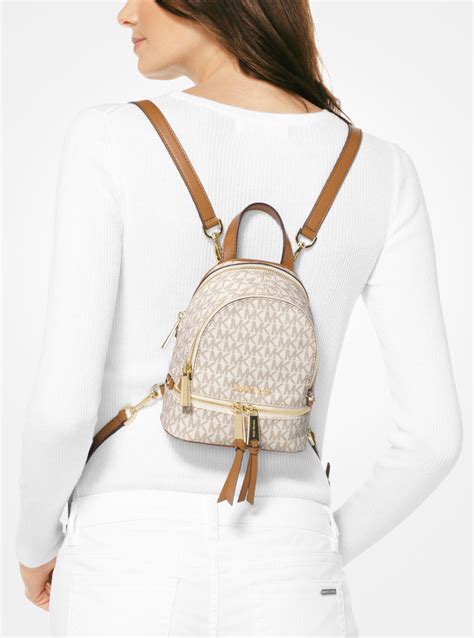 plecak rhea michael kors|Michael Kors mini backpack.